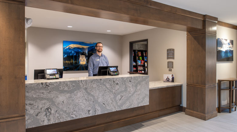 <b>Staybridge Suites Hillsboro North Lobby</b>. Images powered by <a href="https://www.leonardoworldwide.com/" title="Leonardo Worldwide" target="_blank">Leonardo</a>.