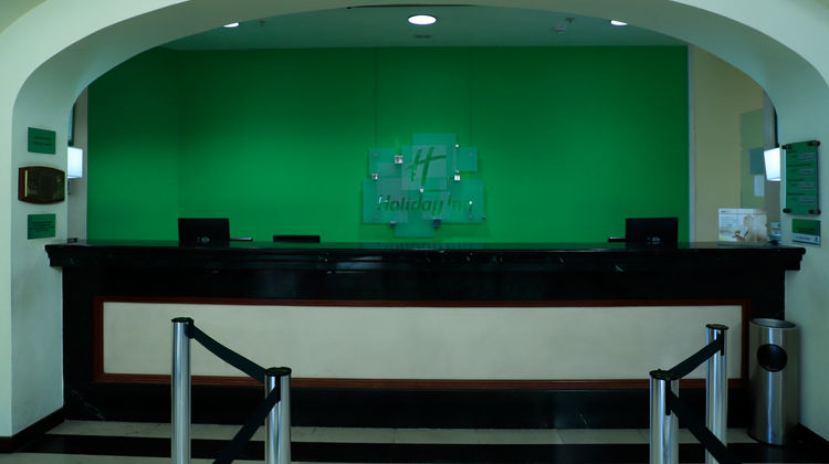 Holiday Inn Centro de Convenciones Lobby