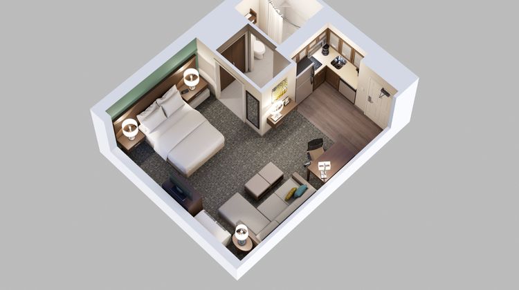 Staybridge Suites Coeur D'Alene Room