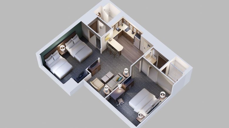 <b>Staybridge Suites Coeur D'Alene Room</b>. Images powered by <a href="https://www.leonardoworldwide.com/" title="Leonardo Worldwide" target="_blank">Leonardo</a>.