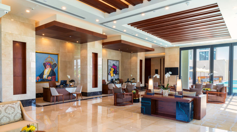 <b>Millennium Resort Salalah Lobby</b>. Images powered by <a href="https://www.leonardoworldwide.com/" title="Leonardo Worldwide" target="_blank">Leonardo</a>.