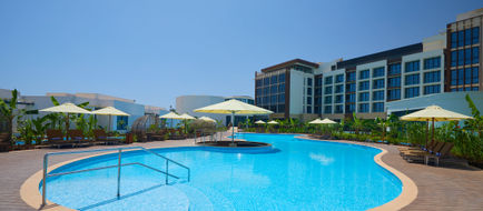 Millennium Resort Salalah Exterior