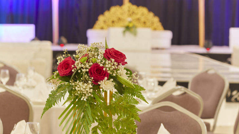 <b>Millennium Resort Salalah Ballroom</b>. Images powered by <a href="https://www.leonardoworldwide.com/" title="Leonardo Worldwide" target="_blank">Leonardo</a>.
