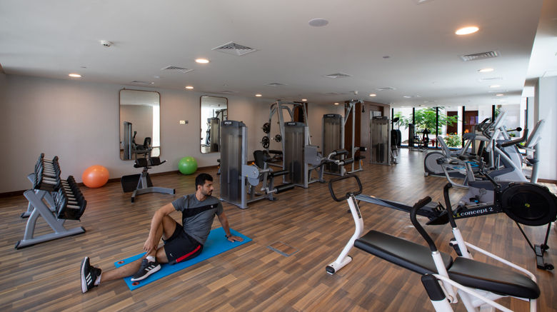 <b>Millennium Resort Salalah Health Club</b>. Images powered by <a href="https://www.leonardoworldwide.com/" title="Leonardo Worldwide" target="_blank">Leonardo</a>.