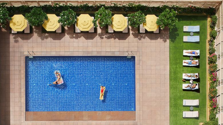 <b>President, Mumbai Pool</b>. Images powered by <a href=https://www.travelagewest.com/Hotels/Mumbai/