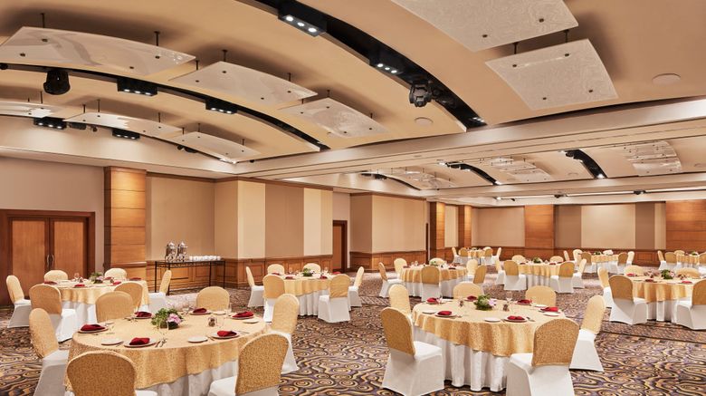 <b>President, Mumbai Ballroom</b>. Images powered by <a href=https://www.travelagewest.com/Hotels/Mumbai/