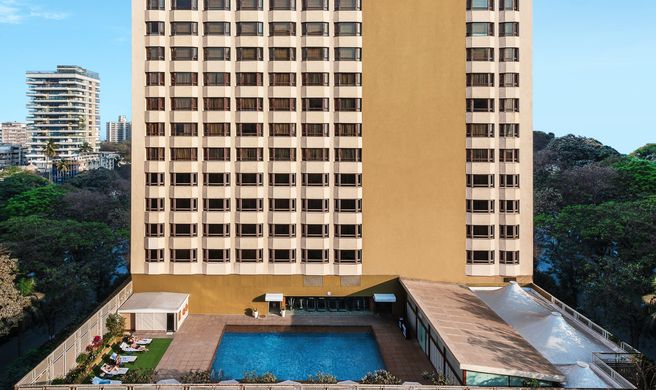 President, Mumbai Exterior