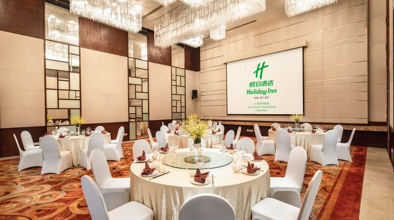 <b>Holiday Inn Shanghai Hongqiao Central Ballroom</b>. Images powered by <a href="https://www.leonardoworldwide.com/" title="Leonardo Worldwide" target="_blank">Leonardo</a>.