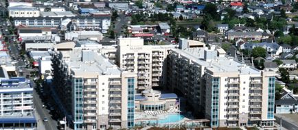 WorldMark Seaside Exterior