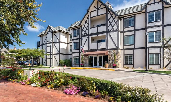 WorldMark Solvang Exterior