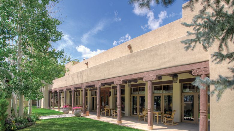 <b>Worldmark Resort At Taos Exterior</b>. Images powered by <a href="https://www.leonardoworldwide.com/" title="Leonardo Worldwide" target="_blank">Leonardo</a>.