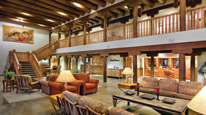 <b>Worldmark Resort At Taos Lobby</b>. Images powered by <a href="https://www.leonardoworldwide.com/" title="Leonardo Worldwide" target="_blank">Leonardo</a>.
