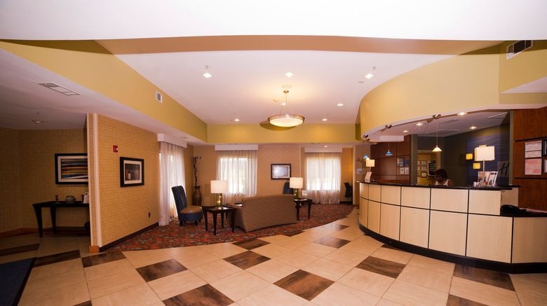 <b>Holiday Inn Express Hotel/Stes Atlanta E Lobby</b>. Images powered by <a href="https://www.leonardoworldwide.com/" title="Leonardo Worldwide" target="_blank">Leonardo</a>.