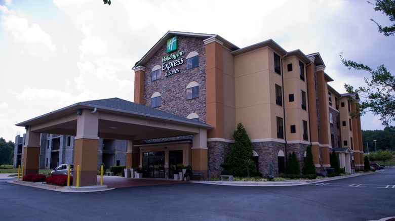<b>Holiday Inn Express Hotel/Stes Atlanta E Exterior</b>. Images powered by <a href="https://www.leonardoworldwide.com/" title="Leonardo Worldwide" target="_blank">Leonardo</a>.