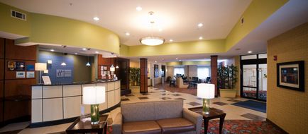 Holiday Inn Express Hotel/Stes Atlanta E Exterior