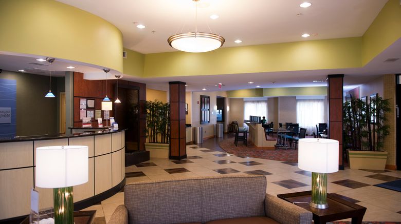 <b>Holiday Inn Express Hotel/Stes Atlanta E Lobby</b>. Images powered by <a href="https://www.leonardoworldwide.com/" title="Leonardo Worldwide" target="_blank">Leonardo</a>.