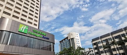 Holiday Inn Express Xiamen Lushan Exterior