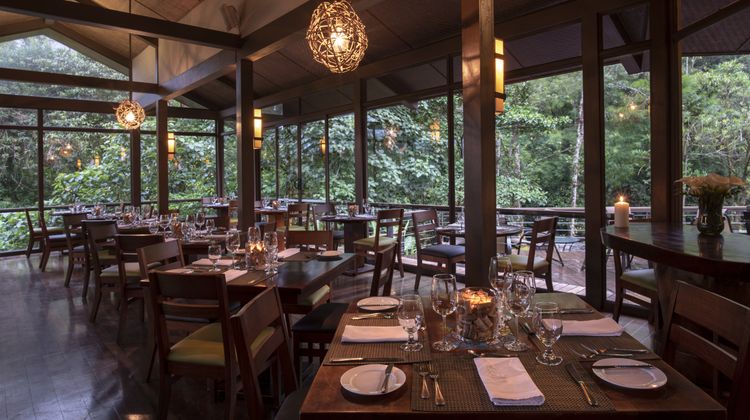 El Silencio Lodge and Spa Restaurant