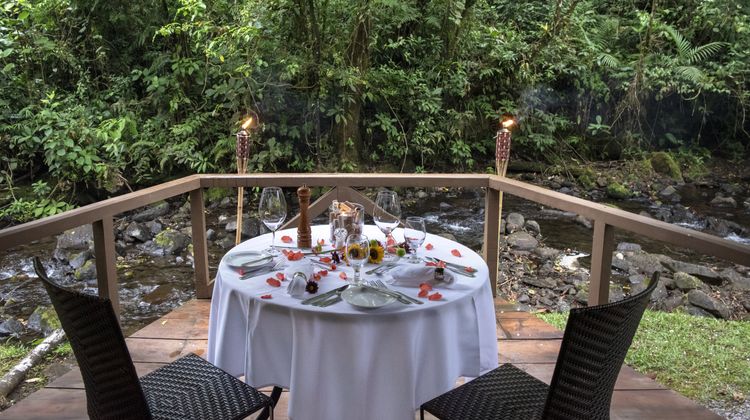 El Silencio Lodge and Spa Restaurant