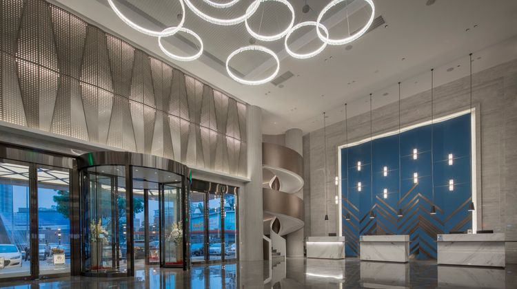 Holiday Inn Express Xiamen Lushan Exterior