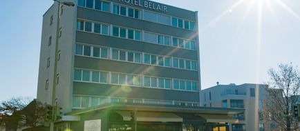 Belair Hotel Exterior