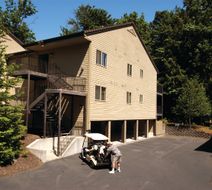Whispering Woods Resort Exterior