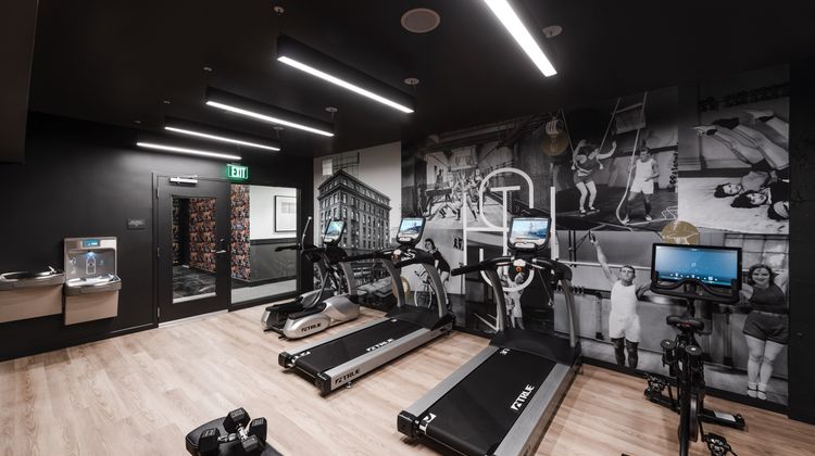 State Hotel Seattle Health Club