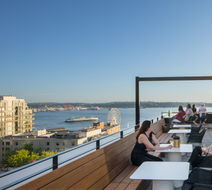State Hotel Seattle Exterior
