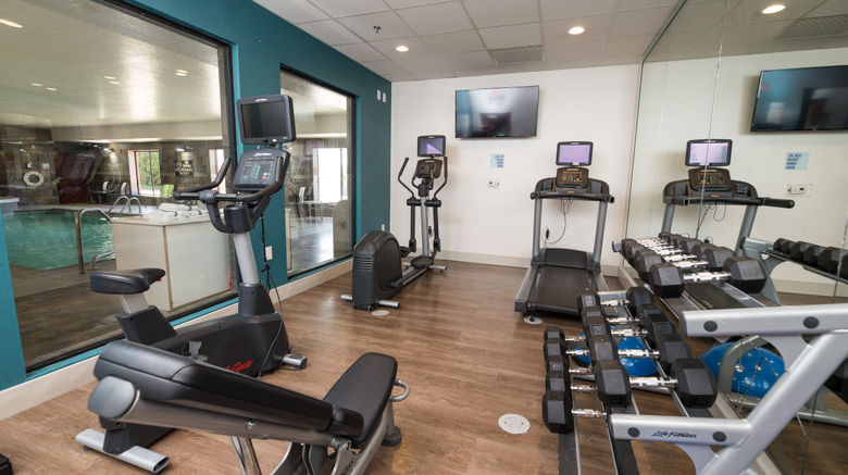 <b>Holiday Inn Express Hotel & Suites Health Club</b>. Images powered by <a href="https://www.leonardoworldwide.com/" title="Leonardo Worldwide" target="_blank">Leonardo</a>.