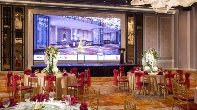 Orchard Hotel Singapore Ballroom