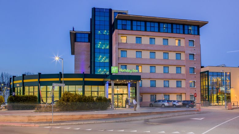 <b>Holiday Inn Bologna-Fiera Exterior</b>. Images powered by <a href="https://www.leonardoworldwide.com/" title="Leonardo Worldwide" target="_blank">Leonardo</a>.