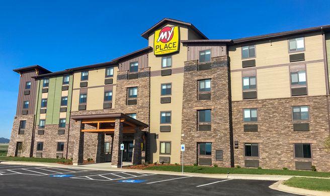 My Place Hotel-Kalispell Exterior