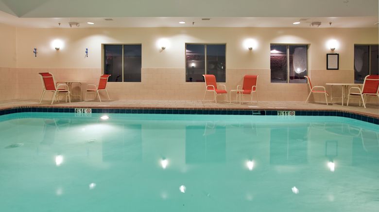 <b>Holiday Inn Express Hotel & Suites Pool</b>. Images powered by <a href="https://www.leonardoworldwide.com/" title="Leonardo Worldwide" target="_blank">Leonardo</a>.