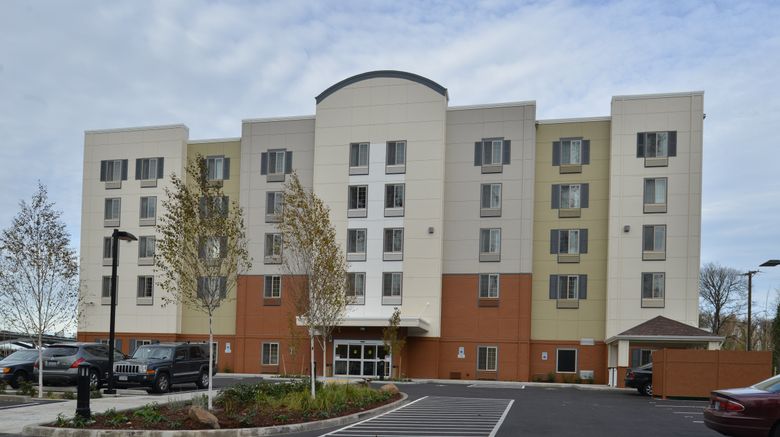 <b>Candlewood Suites Eugene Springfield Exterior</b>. Images powered by <a href="https://www.leonardoworldwide.com/" title="Leonardo Worldwide" target="_blank">Leonardo</a>.