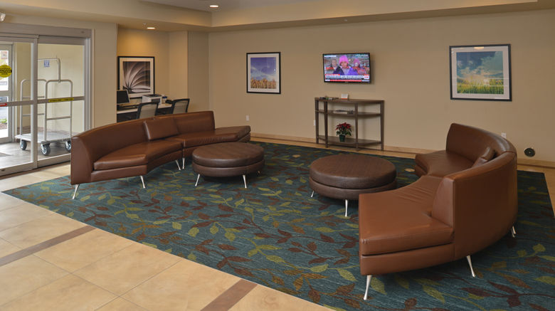 <b>Candlewood Suites Eugene Springfield Lobby</b>. Images powered by <a href="https://www.leonardoworldwide.com/" title="Leonardo Worldwide" target="_blank">Leonardo</a>.