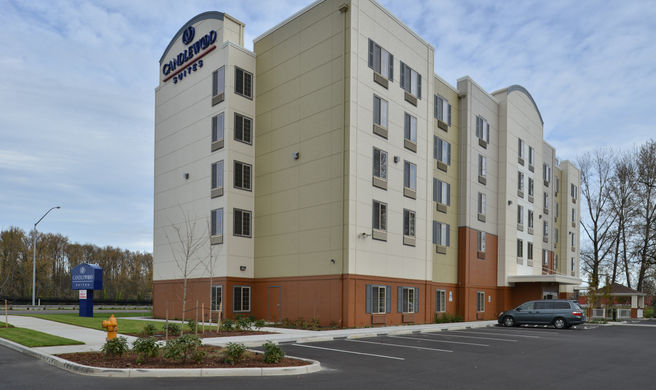 Candlewood Suites Eugene Springfield Exterior