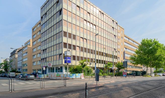 A&O Frankfurt Galluswarte Exterior