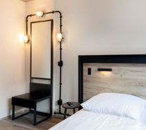 A&O Frankfurt Galluswarte Room