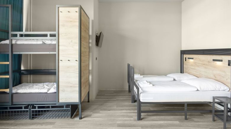 <b>A&O Frankfurt Galluswarte Room</b>. Images powered by <a href="https://www.leonardoworldwide.com/" title="Leonardo Worldwide" target="_blank">Leonardo</a>.