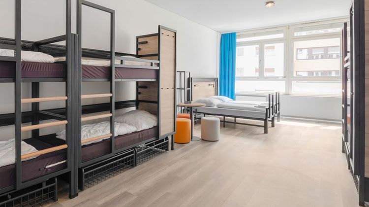 A&O Frankfurt Galluswarte Room