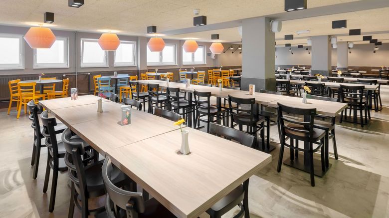 <b>A&O Frankfurt Galluswarte Restaurant</b>. Images powered by <a href="https://www.leonardoworldwide.com/" title="Leonardo Worldwide" target="_blank">Leonardo</a>.