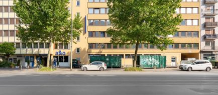 A&O Frankfurt Galluswarte Exterior