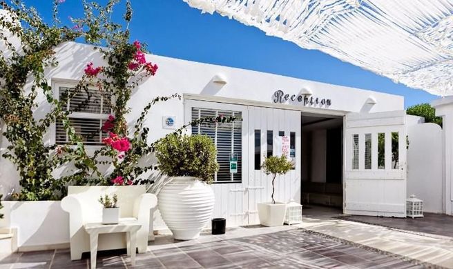 Rocabella Santorini Hotel & Spa Exterior