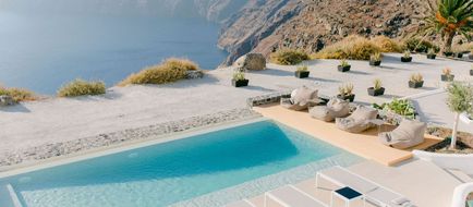 Rocabella Santorini Hotel & Spa Exterior