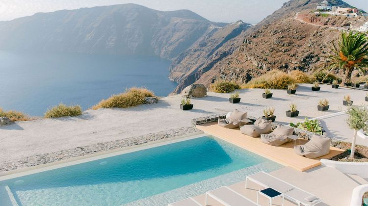 Rocabella Santorini Hotel & Spa Exterior