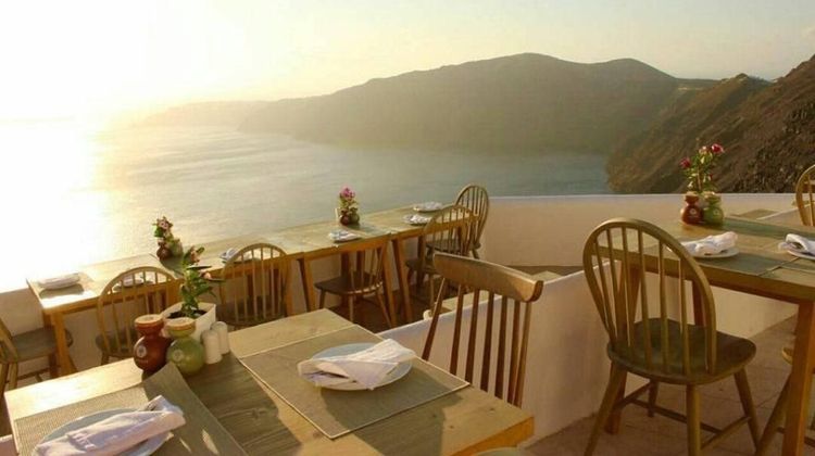 Rocabella Santorini Hotel & Spa Restaurant