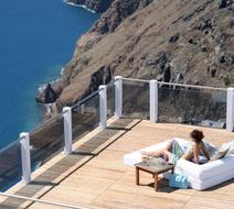 Rocabella Santorini Hotel & Spa Exterior