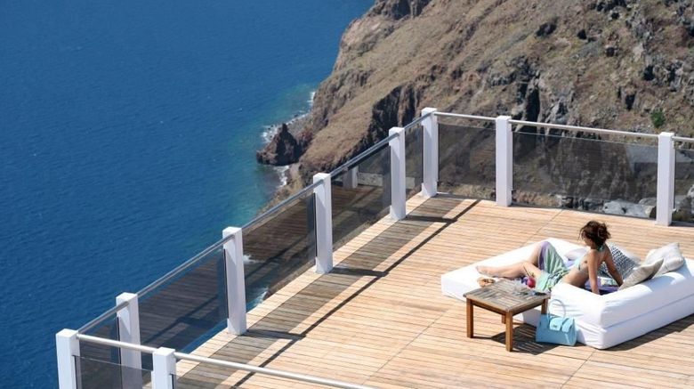<b>Rocabella Santorini Hotel & Spa Exterior</b>. Images powered by <a href="https://www.leonardoworldwide.com/" title="Leonardo Worldwide" target="_blank">Leonardo</a>.
