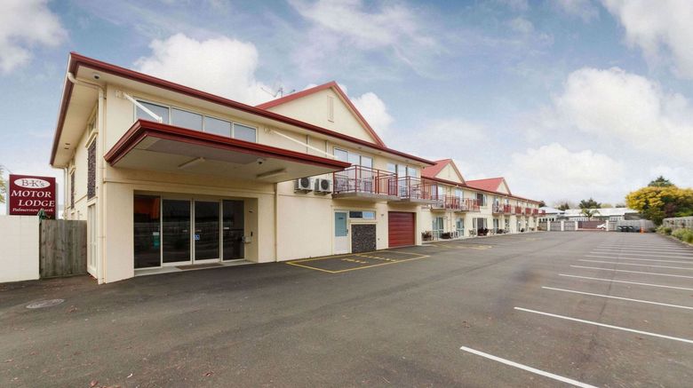 <b>B-K's Premier Motel Palmerston North Exterior</b>. Images powered by <a href="https://www.leonardoworldwide.com/" title="Leonardo Worldwide" target="_blank">Leonardo</a>.