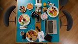 <b>Holiday Inn Express Atakoy Metro Restaurant</b>. Images powered by <a href="https://www.leonardoworldwide.com/" title="Leonardo Worldwide" target="_blank">Leonardo</a>.